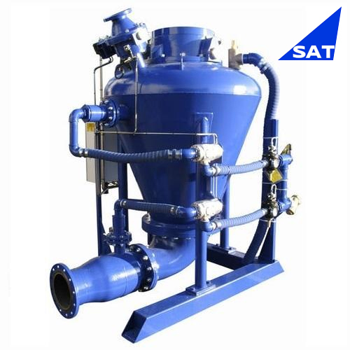 SAT Mild Steel Dense Phase Conveying System, Capacity: Upto 100 Tph