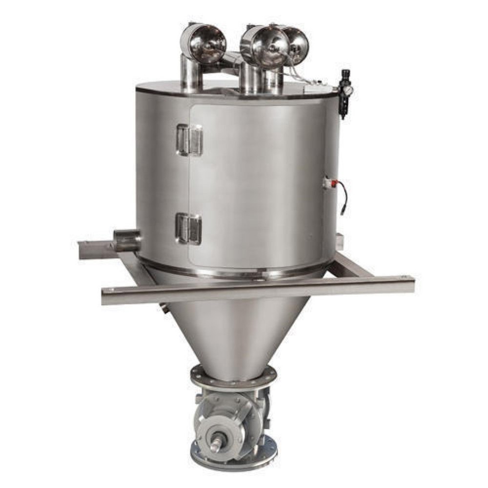 Stainless Steel Dense Phase Conveyor System, Capacity: 500kg-15ton/hr