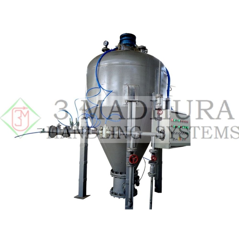 3 Madhura Mild steel Dense Phase Pneumatic Conveying System, Capacity: 50 Tph