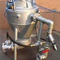 Stainless Steel Dense Phase Pneumatic Conveying System, Capacity: Tph