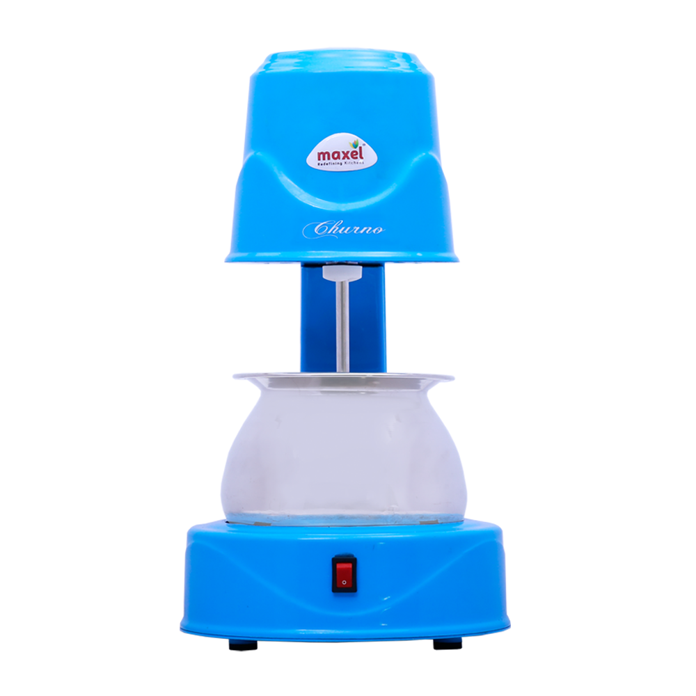 Maxel LEP891 Domestic Churno Automatic Curd Churner - Blue - 220V