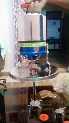Chrome Red Heavy Duty Electric Madhani Machine, For Lassi Making, Capacity: 15 Litres