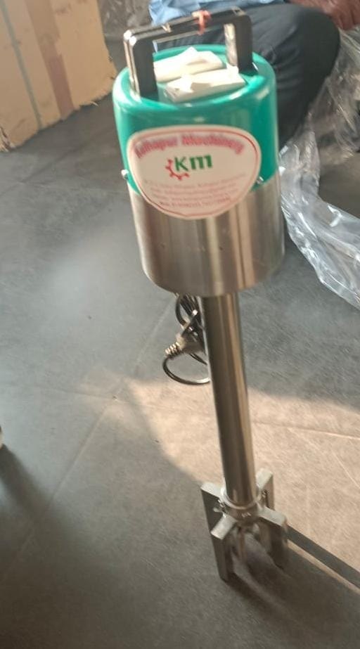 Kolhapur machinery Silver Lassi Blender, Capacity: 60 Ltr