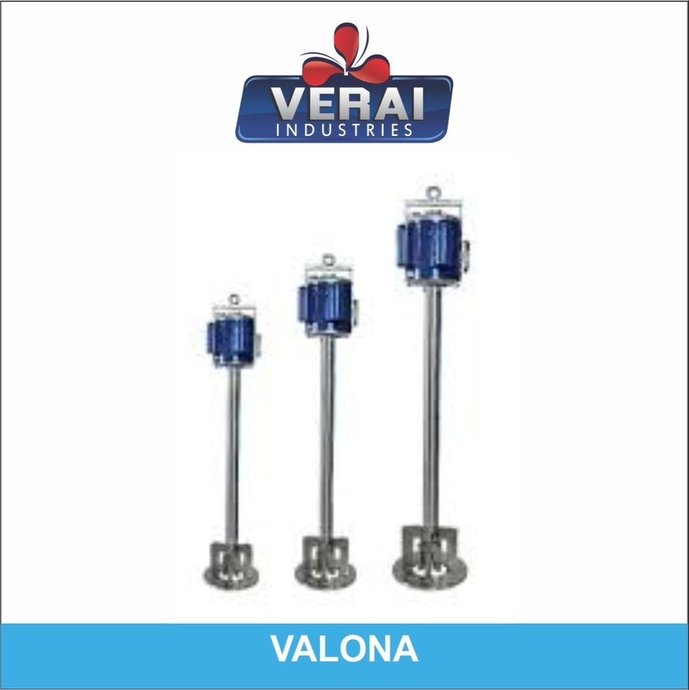 Verai Industries Silver Valona Machine, For Butter Milk, Lassi, Capacity: 60 Litres
