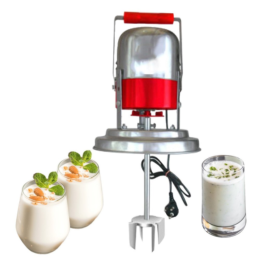 khalsa Engineers Stainless Steel Domestic lassi Machine, Capacity: 5 Ltr