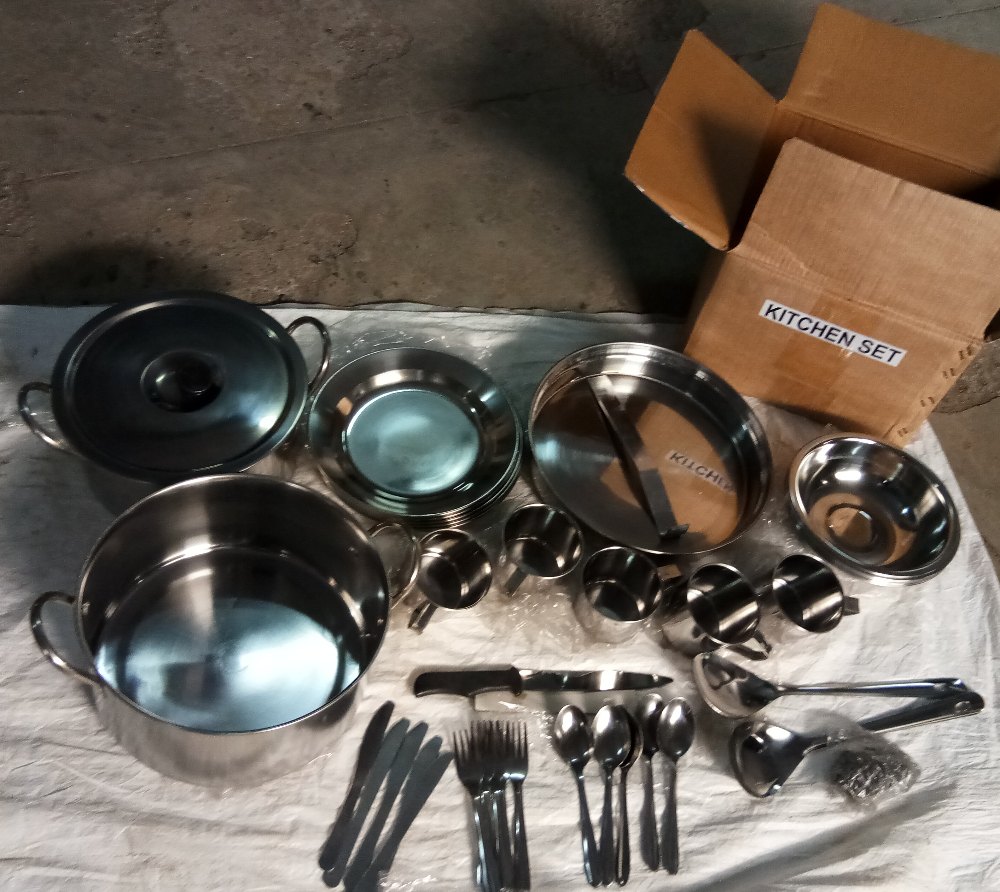 Stainless Steel Kitchen Utensils - TYPE -B, For Home