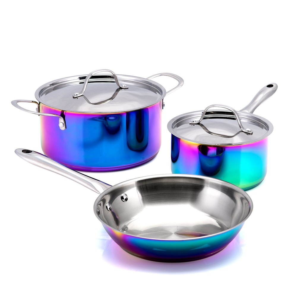 Arc Vapour Deposition PVD Coated Stainless Steel Kitchen Utensil And Bar Utensils, For Home