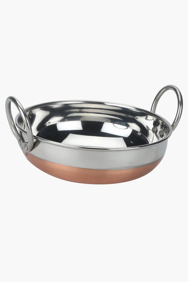 Oval Stainless Steel Kadhai, For Cooking