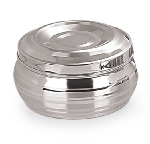 Arihant Mirror Polished Stainless Steel Manchurian Dabba