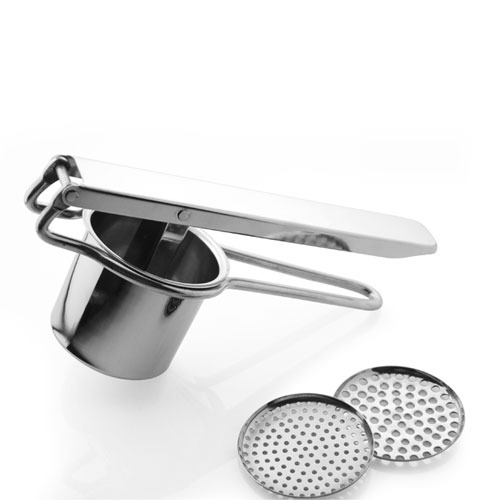High Silver Stainless Steel Potato Masher Rod Handle