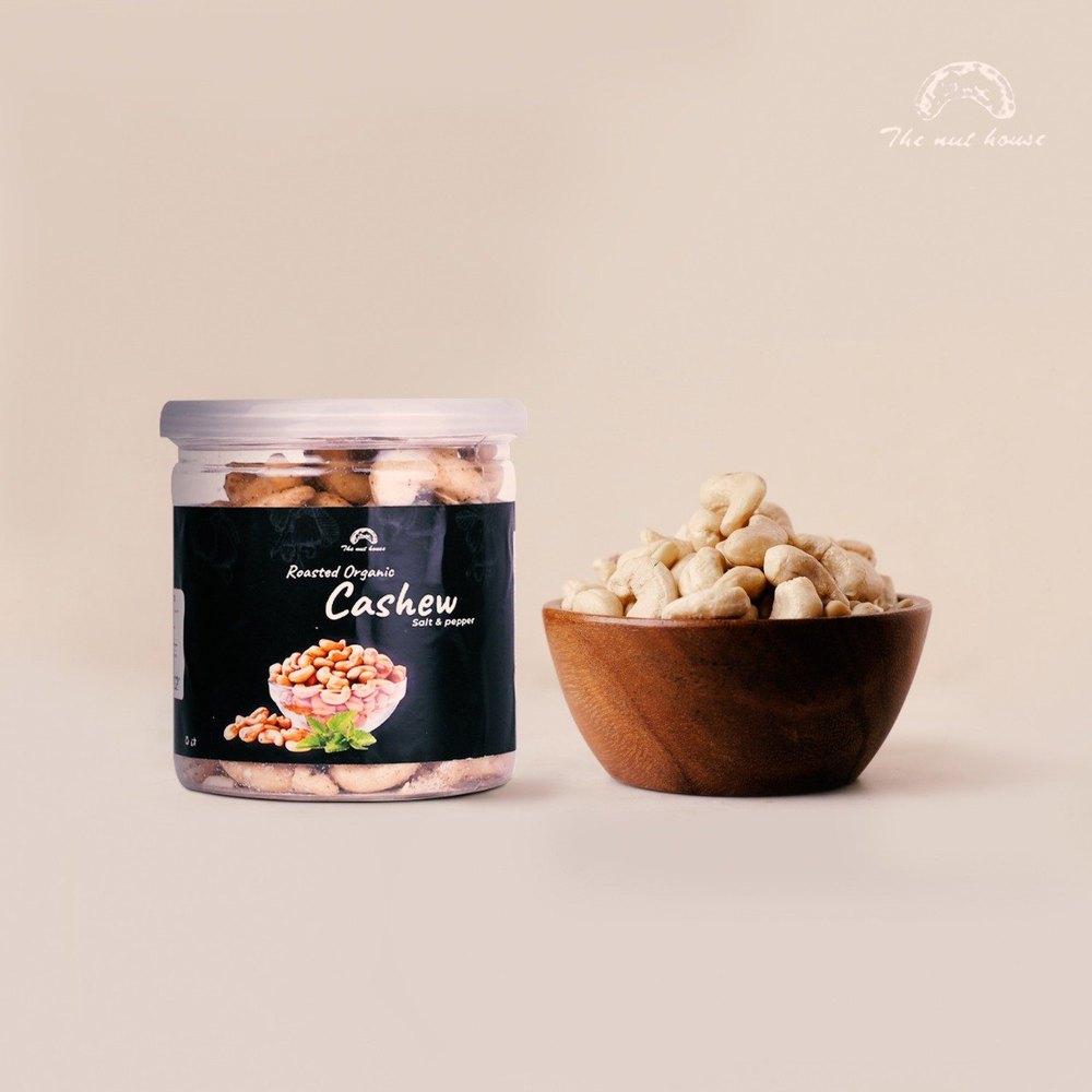 Roasted Salt & Pepper Cashew, Packaging Size: 1 KG, Packaging Type: Jar