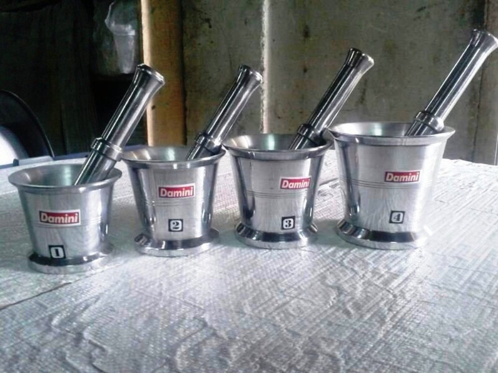 Silver Aluminium ALUMINUM KHALBATTA ALUMINUM IMAM ALUMINUM DASTA KHAL DASTA, For Hotel
