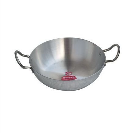 Mirror Aluminium Kitchen Khazana Utensils/ kadhai, Size: 1 To 10