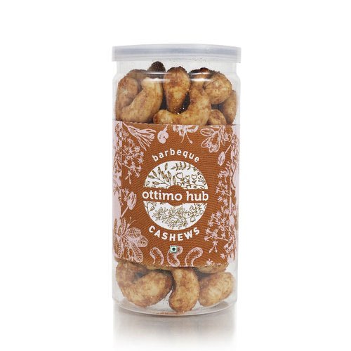 Ottimo Hub Barbeque Cashews, Packing Type: PET Bottle, Pack Size: 1 kg