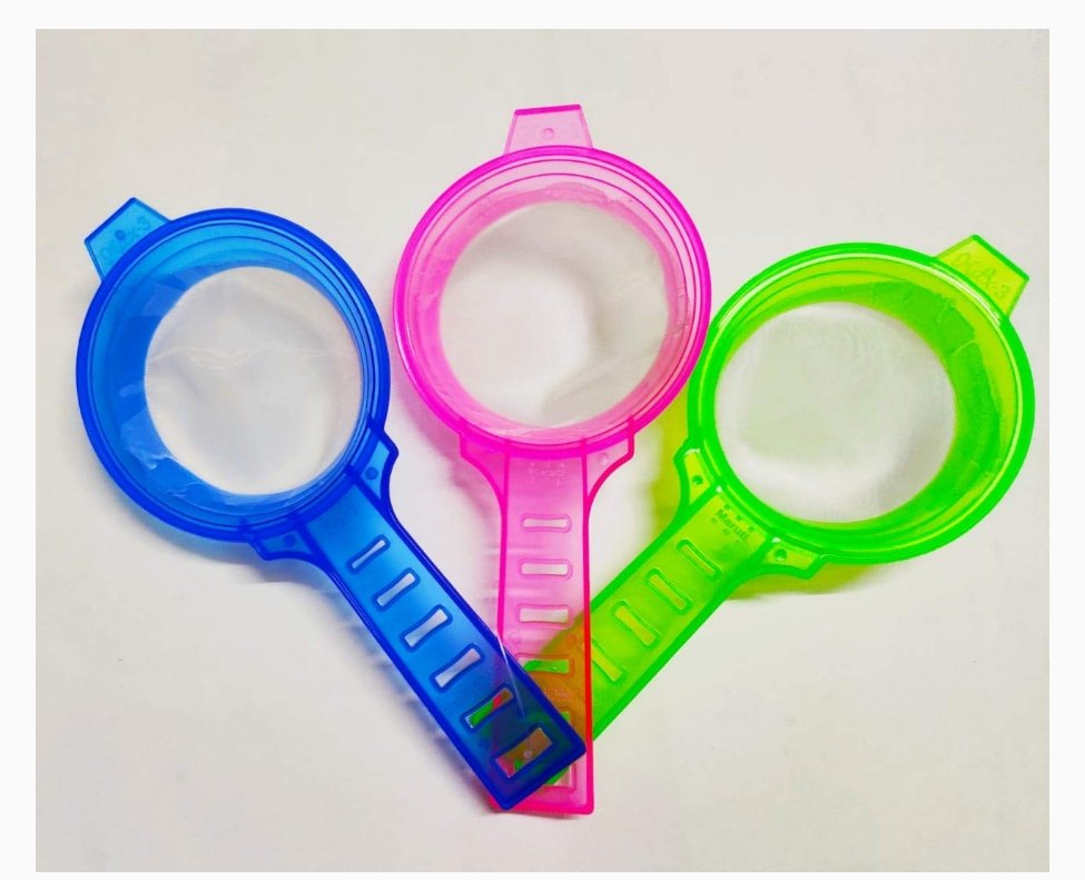 Modern Plastic Max Alto Tea Strainer, For Home, Size: 3
