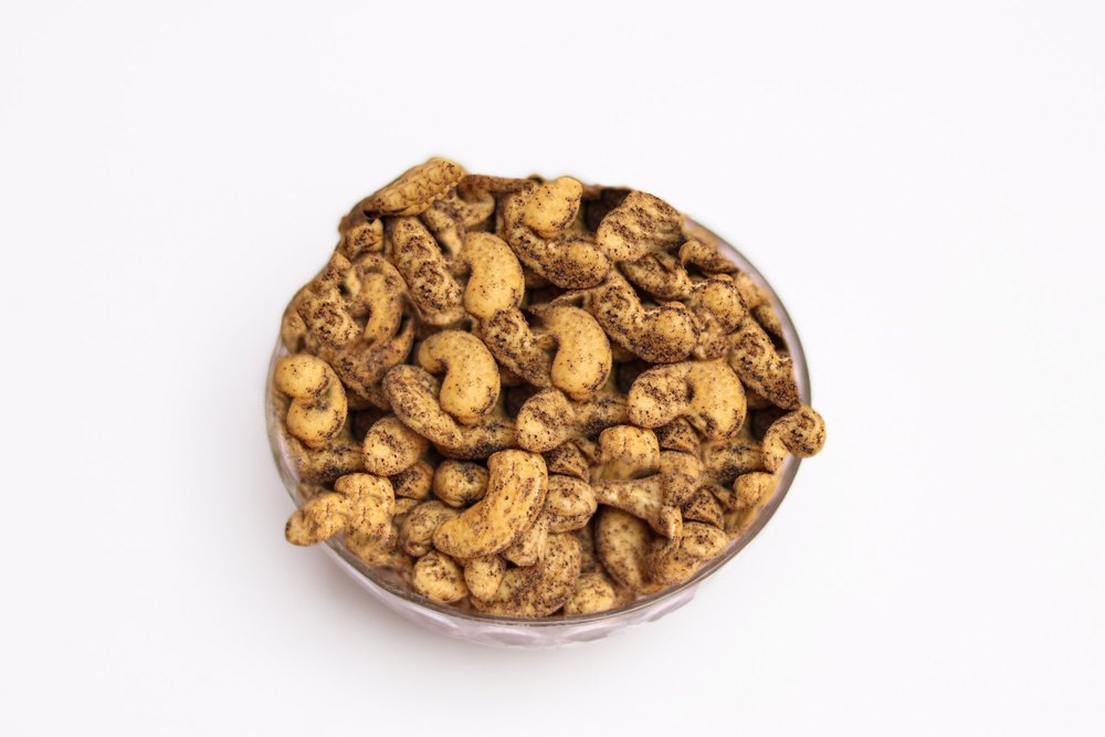 Nuts Kastwar Black Pepper Cashew (Flavored Dry Fruits), Packaging Type: 1Kg