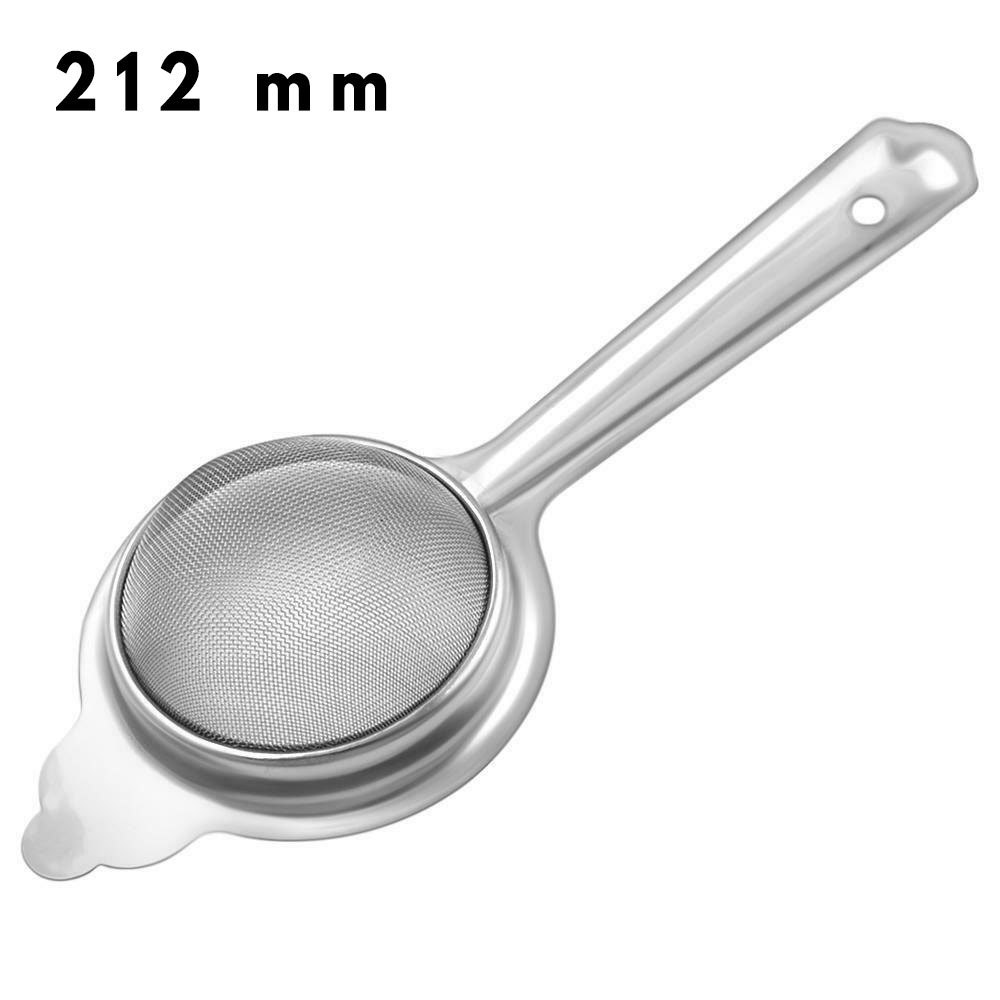 Ezzi Silver 212mm Accord Tea Strainer, For Home