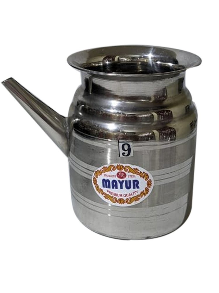 Stainless Steel Ganga Sagar Kalash, For Home