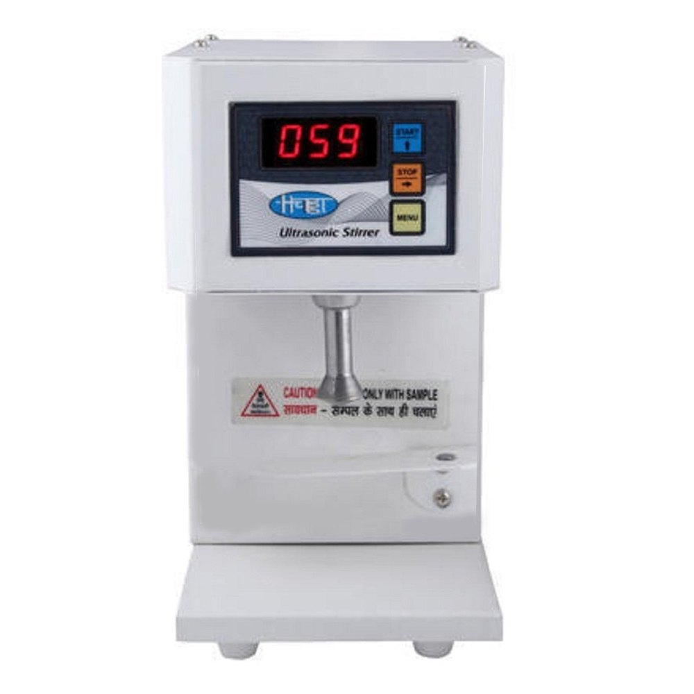 Stainless Steel Digital Ultrasonic Stirrer, 220V, 1.9kg