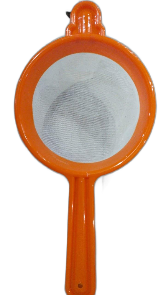 Ezzi Red Moni Plastic Tea Strainer, For Home