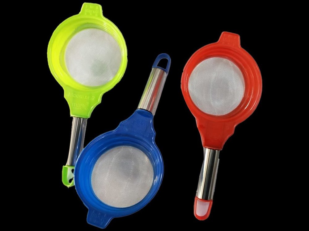 8 Inch Plastic Tea Strainer, For Home