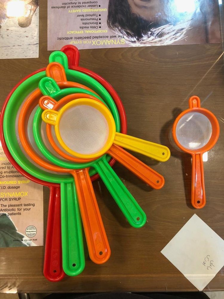 Modern Plastic Tea Strainers, For Home