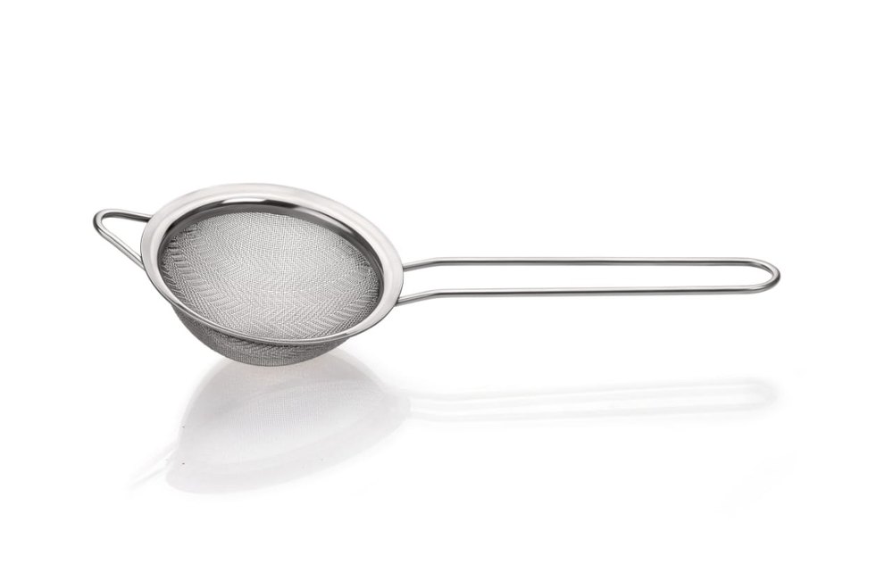 Silver Stainless Steel Wire Stainer, For Home, Size: 15 Cm