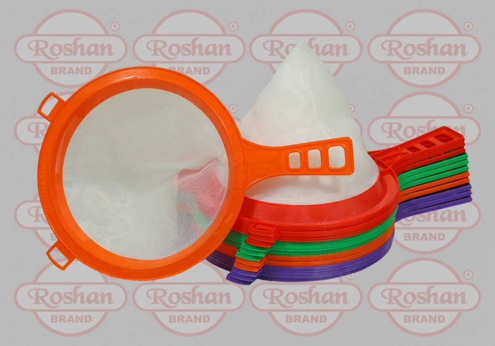 Plain Plastic Tea Strainer, For Home