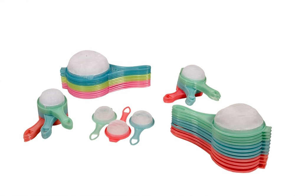 worship Multicolor Plastic Net Tea Strainer