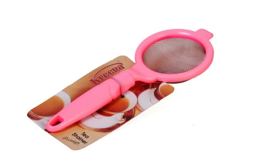 Kreena Plastic Tea Strainer, for Home
