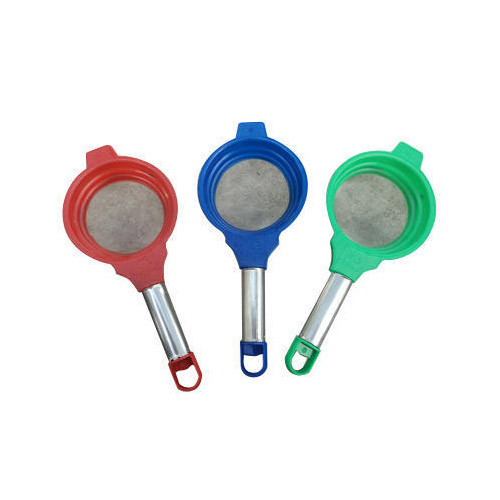 Ambica Tech Plastic Mesh Tea Strainer, 5 Mm, Size: 3 Inch Dia