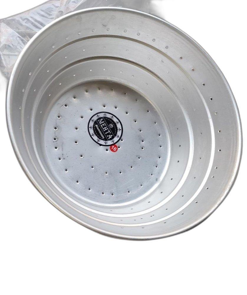Washed Silver Aluminum Step Boya, For Home, Size: 12-30