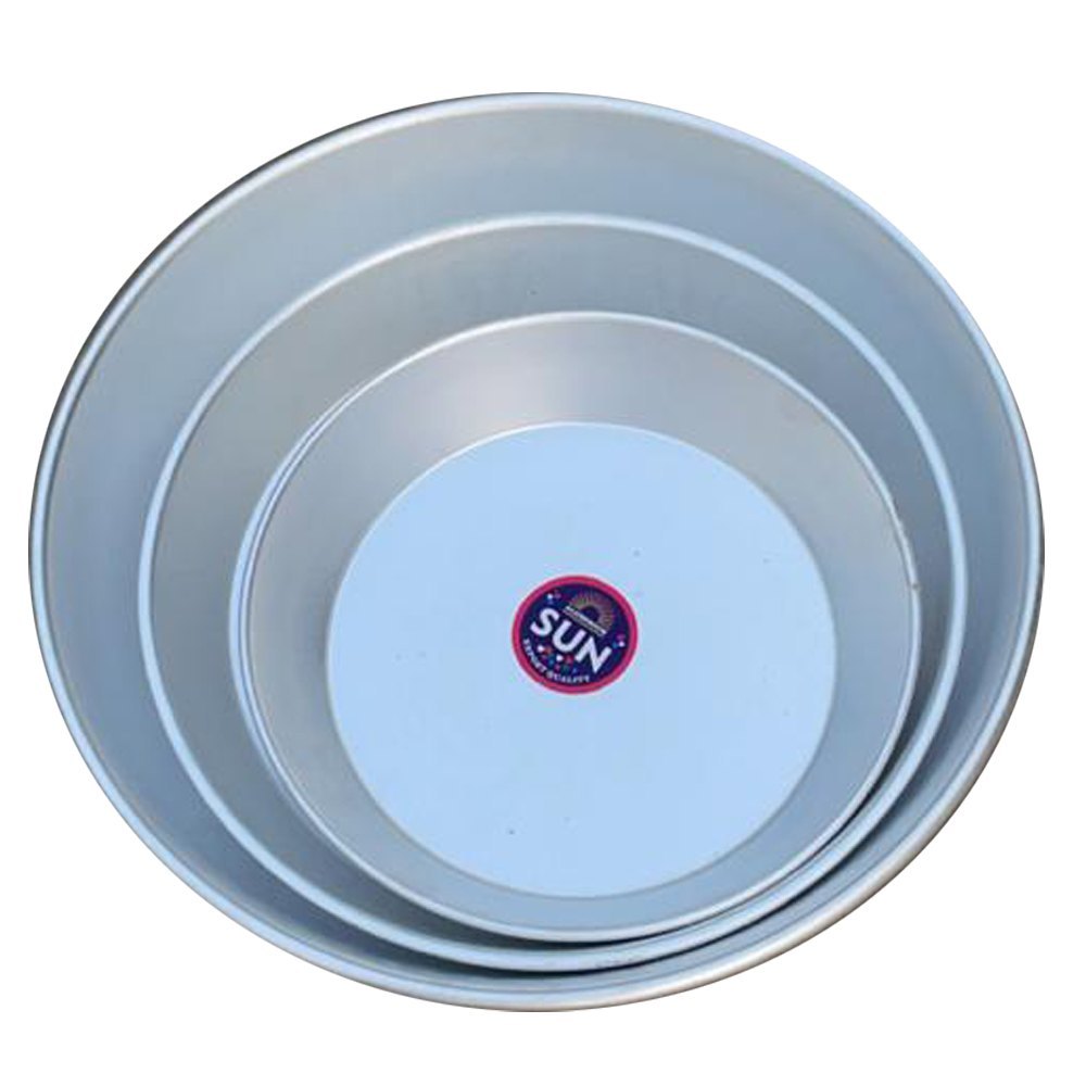 Polished Silver Aluminium Kitchen Parat