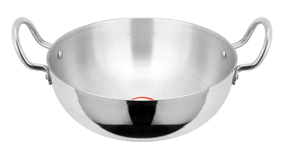 Aluminium Round 2 L Carnival Aluminum Kadai