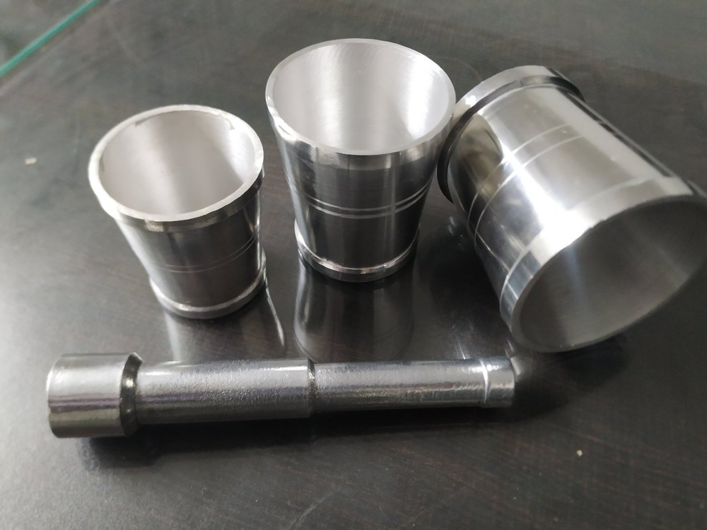 Silver pestle Aluminium Khal batta, For Restaurant