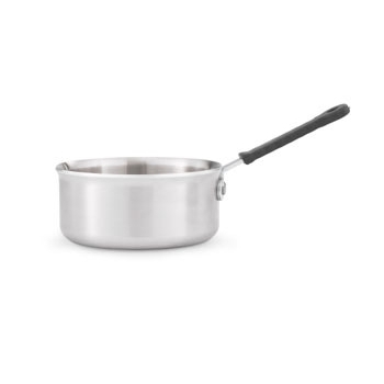 Sarvodya Silver Aluminum Sauce Pan, For Kitchen