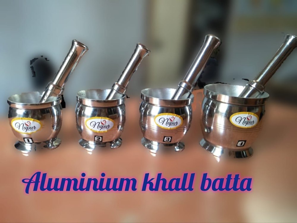 Silver Bain Marie Aluminium Khalbatta, For Restaurant