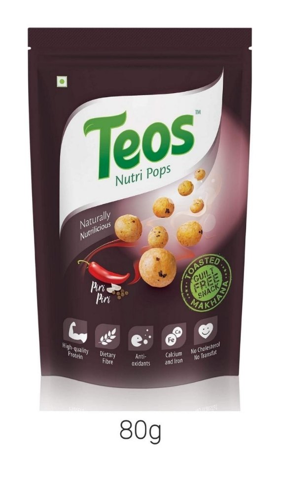 Roasted Makhana, Packaging Size: 80 gm, Good Source Of Protein