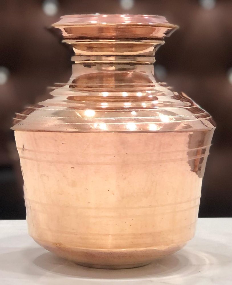 Polished Copper Kudam, For Kitchen