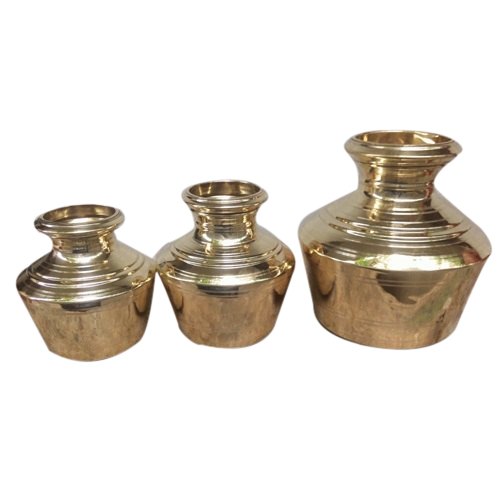 Polished Golden Brass Kudam