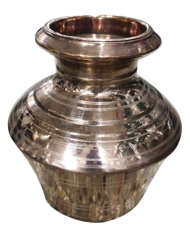 Golden Polished Copper Kudam