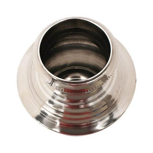 Silver Stainless Steel Kudam, For Home