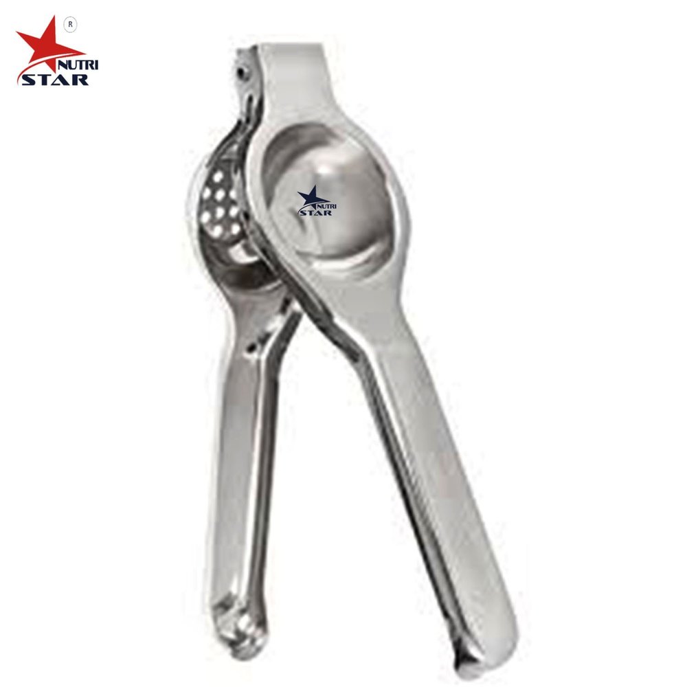 Nutristar Stainless Steel Lemon Juice Squeezer / Manual Citrus Juice