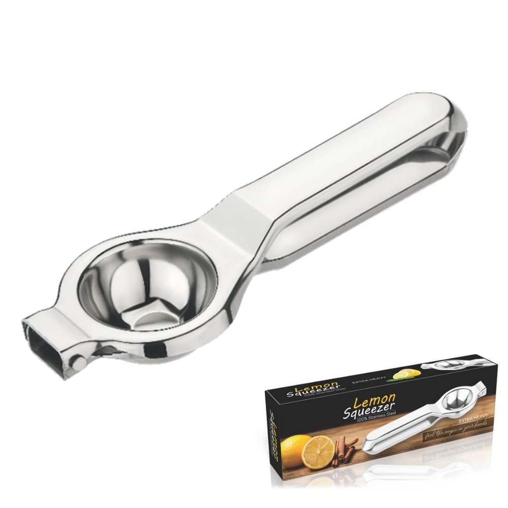 Kartavya Silver Lemon Squizer With Bottle Opener