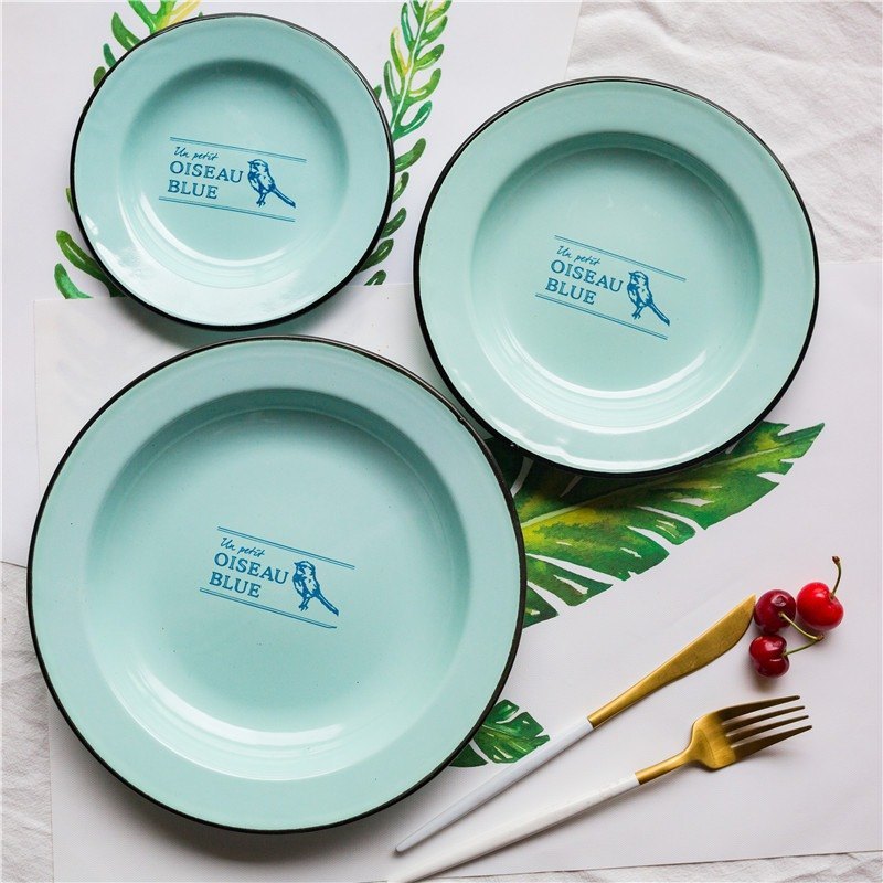 Silver Tamchini Enamel Ware, For Home