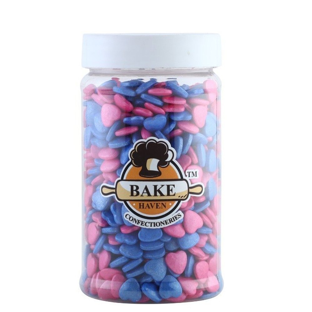 Heart And Star Shape Sugar Sprinkles, Box