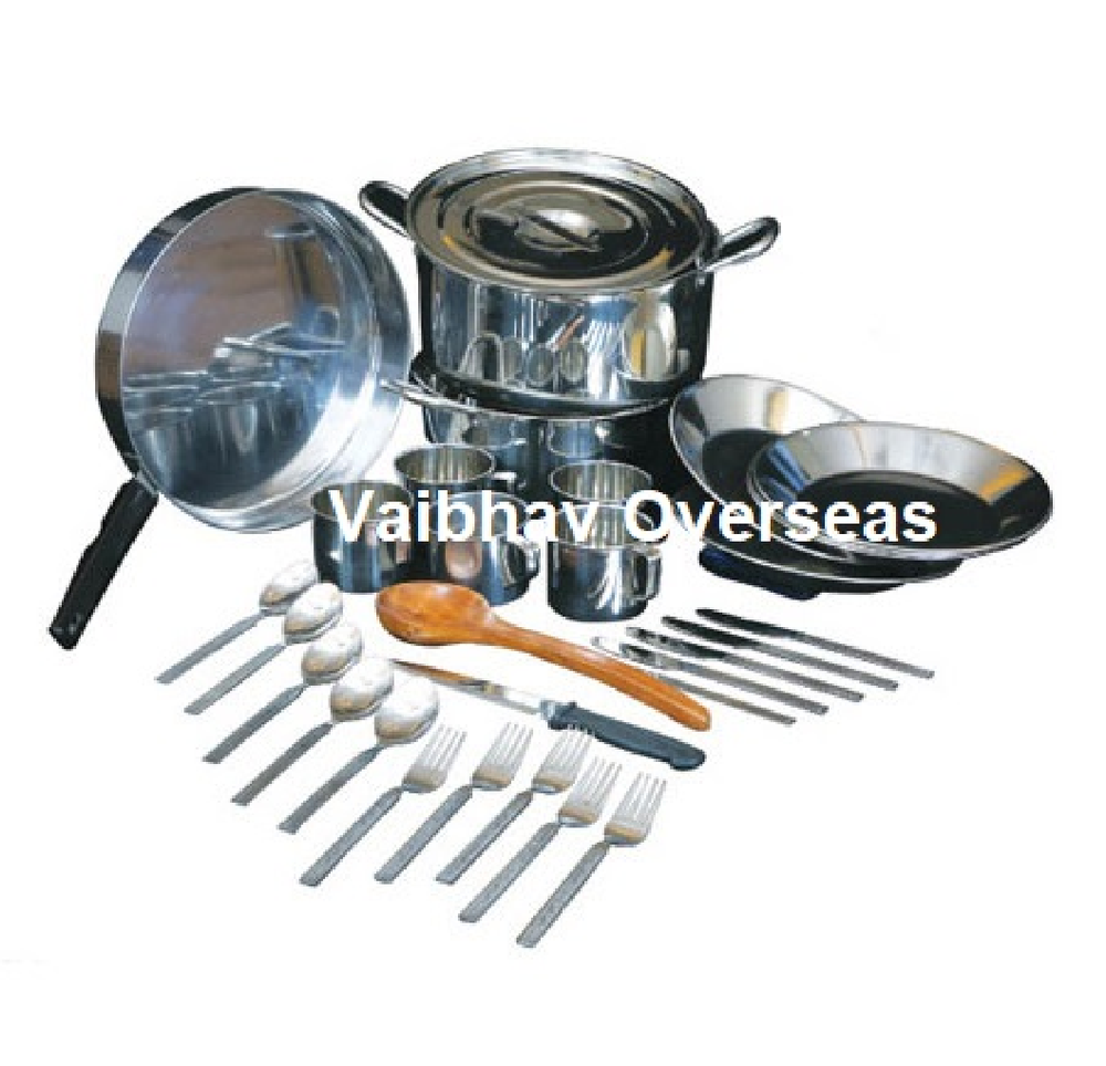 Stainless Steel IFRC Kitchen Set