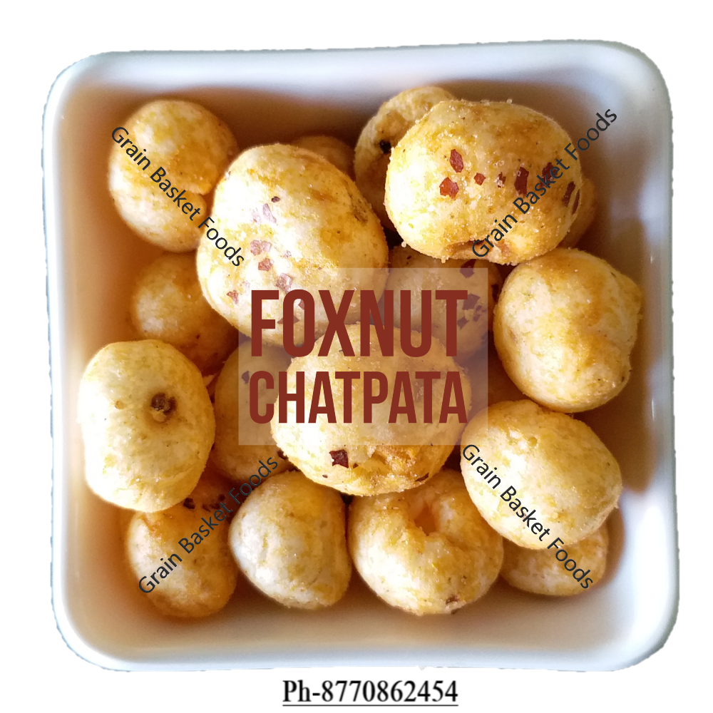 Roasted Makhana Chatpata, 15 kg