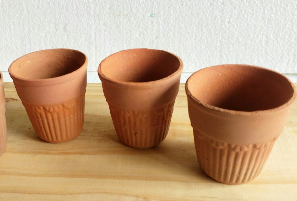 rdv Clay kullad, Capacity: 70ml - 100ml, Size: 70-100