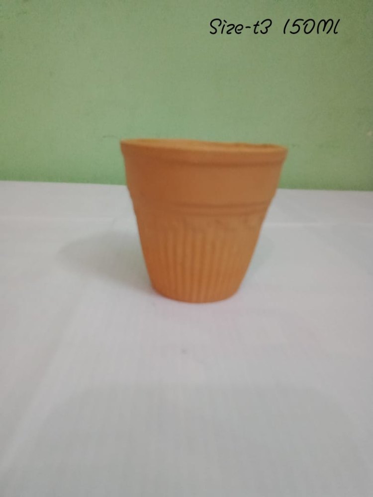 Brown Clay Tea Kullad